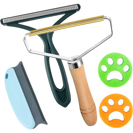 2 Rasoir à Peluches Portable Double Extrémité