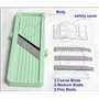 Niken Trancheuse japonaise légumes fruits Mandoline Cutter cuisine trancheuses alimentaires