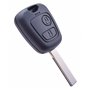 ANGOFIZ Clé Vierge ID46 Electronique à Programmer Compatible avec Peugeot 107 207 307 407 807 Citroen C1 C2 C3 C4 C5 Toyota Aygo