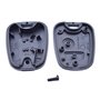 ANGOFIZ Clé Vierge ID46 Electronique à Programmer Compatible avec Peugeot 107 207 307 407 807 Citroen C1 C2 C3 C4 C5 Toyota Aygo