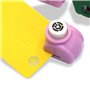 25 perforatrices à papier pour loisirs créatifs Mignonnes, tendance Outil à embossage pour réalisation de cartes, scrapbooking