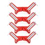 Itian 4PCS Alliage d'angle Droit à Angle Droit de 90 Degrés Picture Picture Frame Corner