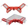 Itian 4PCS Alliage d'angle Droit à Angle Droit de 90 Degrés Picture Picture Frame Corner