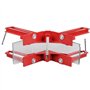 Itian 4PCS Alliage d'angle Droit à Angle Droit de 90 Degrés Picture Picture Frame Corner