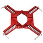 Itian 4PCS Alliage d'angle Droit à Angle Droit de 90 Degrés Picture Picture Frame Corner