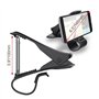 OFKPO Support de Téléphone pour Voiture Support Auto, Support Téléphone Universel Portable Fixation Puissante pour Smartphone