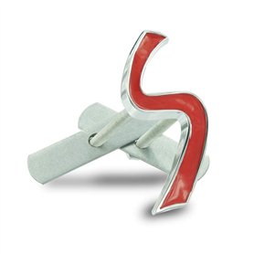 QIDIAN -Badge d’emblème de lettre de voiture Autocollants pour Cooper S ONE JCW F54 F55 F56 F57 F60 R56 R57 R58 R59 R60 R61 Club