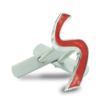 QIDIAN -Badge d’emblème de lettre de voiture Autocollants pour Cooper S ONE JCW F54 F55 F56 F57 F60 R56 R57 R58 R59 R60 R61 Club