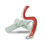 QIDIAN -Badge d’emblème de lettre de voiture Autocollants pour Cooper S ONE JCW F54 F55 F56 F57 F60 R56 R57 R58 R59 R60 R61 Club