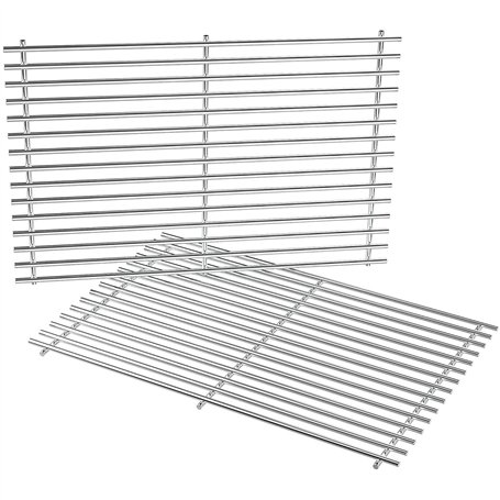 onlyfire Grille de Cuisson en Acier Inoxydable pour Weber Genesis E/S-310 320 330