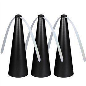 TableRe Ventilateurs Anti-Mouches Lot de 3 Électrique Répulsif à Pales Multi-Insectes sans Produits Chimiques Ventilateur Anti M