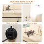 13 Pièces Jouet à Plumes pour Chats