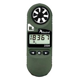 Kestrel 3500 NV Anémomètre de Poche Vert Homme