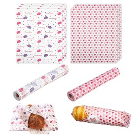 100 Papier D'emballage Alimentaire