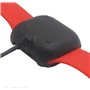 Câble de charge noir de 30 cm pour montre intelligente HW22, chargeur magnétique, support de station d'accueil, câble de charge 