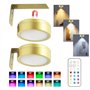 HASAIKA® Lumières murales pour cadres d'art