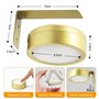 HASAIKA® Lumières murales pour cadres d'art, Eclairage Tableau LED Sans Fil, 2 Pièces Lampe Tableau sans Fil Rechargeable dimmab