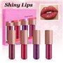 Gloss à Lèvres Pailleté à Haute Brillance