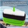 KUIRUNRX® Dissolvant de Film d'huile de Verre pour Voiture, Brosse de Nettoyage de Film D'huile Automobile Multifonctionnelle, P