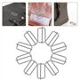 Boucles 30mm 20pcs boucles de rouleau coulissantes boucle de ceinture coulissante connexion courroie de rouleau de réglable pour