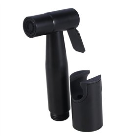 DOITOOL Douchette WC douchette Douchette spray wc toilettes bidet pulvérisateur de bidet de poche en acier inoxydable pulvérisat