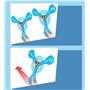 CHUANGOU Boomerang, Boomerang Extérieur, Boomerang Sport, Boomerang Toy, Ensemble Boomerang, Boomerang (5 Pcs)