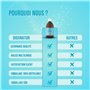 DIOXNATUR® Dioxyde de chlore 3000 ppm CDS 500 ml. Seringue de 10 ml incluse. Bouteille en verre ambré avec compte-gouttes