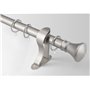 BlueXP 40 Pièces Silencieux Métal Anneaux de Rideaux 34mm 28mm Diamètre Interne à Suspendre à Anneaux pour Rideaux et Tiges à Su