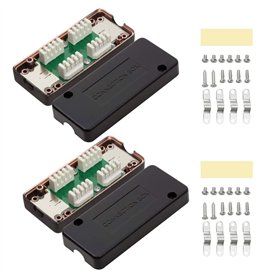 NA BouGPeng 2 Pièces Module de Connexion LSA de Catégorie 7 Connecteur LSA pour Réparation Oîtier de Connexion Cat 7 Rallonge de