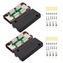 NA BouGPeng 2 Pièces Module de Connexion LSA de Catégorie 7 Connecteur LSA pour Réparation Oîtier de Connexion Cat 7 Rallonge de