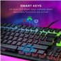 ROCCAT Vulcan II Max Clavier de jeu PC optique-mécanique avec touches lumineuses RVB personnalisables et repose-paume, commutate