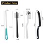 Caremore 6pcs brosse de nettoyage brosse nettoyant set accessoires outil pour tous les couteaux de bol de thermocuiseur idéal po