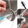 Caremore 6pcs brosse de nettoyage brosse nettoyant set accessoires outil pour tous les couteaux de bol de thermocuiseur idéal po