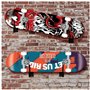 Support Mural pour Skateboard