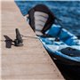 Zwenjuan Clips de Bateau,2 PCS Taquets en Nylon,Clips D'amarrage Nylon de Haute Qualité,Clips en Plastique Clips Coulissants,pou