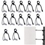 Zwenjuan Pince de Serrage Backdrop Clamp Clip