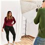 12 pièces Pinces à Toile de Fond