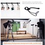 Zwenjuan Pince de Serrage Backdrop Clamp Clip,12 pièces Pinces à Toile de Fond,Support de Fond Clips Supports de décors pour Stu