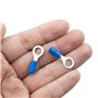 Connecteurs à Sertir, 102 Pièces Cosses de Câble Isolées, Connecteur Kit D'assortiment, Pouvant être Utilisées pour la Maintenan