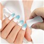 Lot de 50 éponges de maquillage réutilisables pour nail art, éponge de maquillage triangulaire, outil de beauté