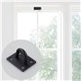 Cadenas de porte en acier inoxydable de 7,6 cm - Loquet de sécurité robuste pour porte, fenêtre, armoire, cage