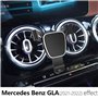 Support de téléphone de voiture pour Mercedes Benz GLA 2021 2022 2023 2024 2025 Accessoires automobiles Support de navigation Dé