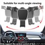 Support de téléphone de voiture pour Mercedes Benz GLA 2021 2022 2023 2024 2025 Accessoires automobiles Support de navigation Dé