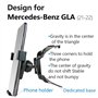 Support de téléphone de voiture pour Mercedes Benz GLA 2021 2022 2023 2024 2025 Accessoires automobiles Support de navigation Dé