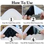 Antiderapant Autocollants de Tapis