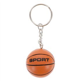 Amosfun Mini Basketball Porte-clés de Balle Pendentif Porte-clés Cadeau pour Enfant Pendentif Fête de Sport Accessoires