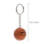 Amosfun Mini Basketball Porte-clés de Balle Pendentif Porte-clés Cadeau pour Enfant Pendentif Fête de Sport Accessoires