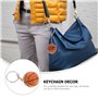 Amosfun Mini Basketball Porte-clés de Balle Pendentif Porte-clés Cadeau pour Enfant Pendentif Fête de Sport Accessoires