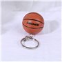 Amosfun Mini Basketball Porte-clés de Balle Pendentif Porte-clés Cadeau pour Enfant Pendentif Fête de Sport Accessoires