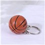 Amosfun Mini Basketball Porte-clés de Balle Pendentif Porte-clés Cadeau pour Enfant Pendentif Fête de Sport Accessoires